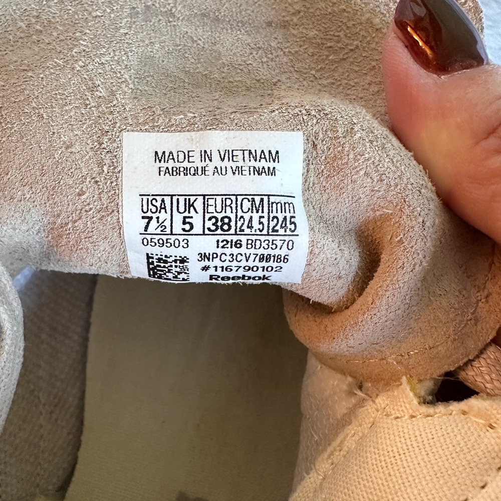 Women’s Reebok with strap - Picture 6 of 6